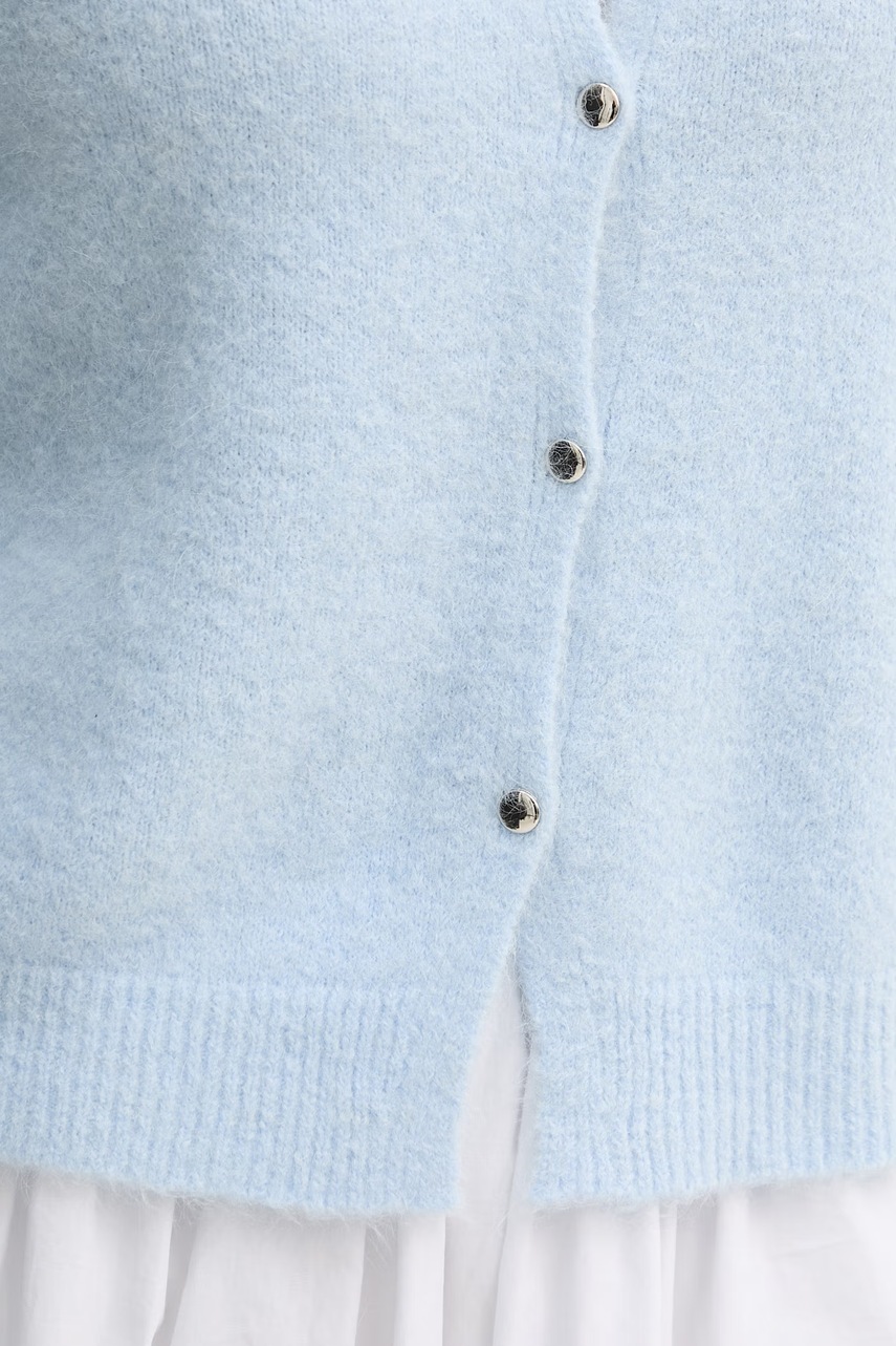 Ζακέτα με προσθήκη αλπακά OUI φωτογραφία