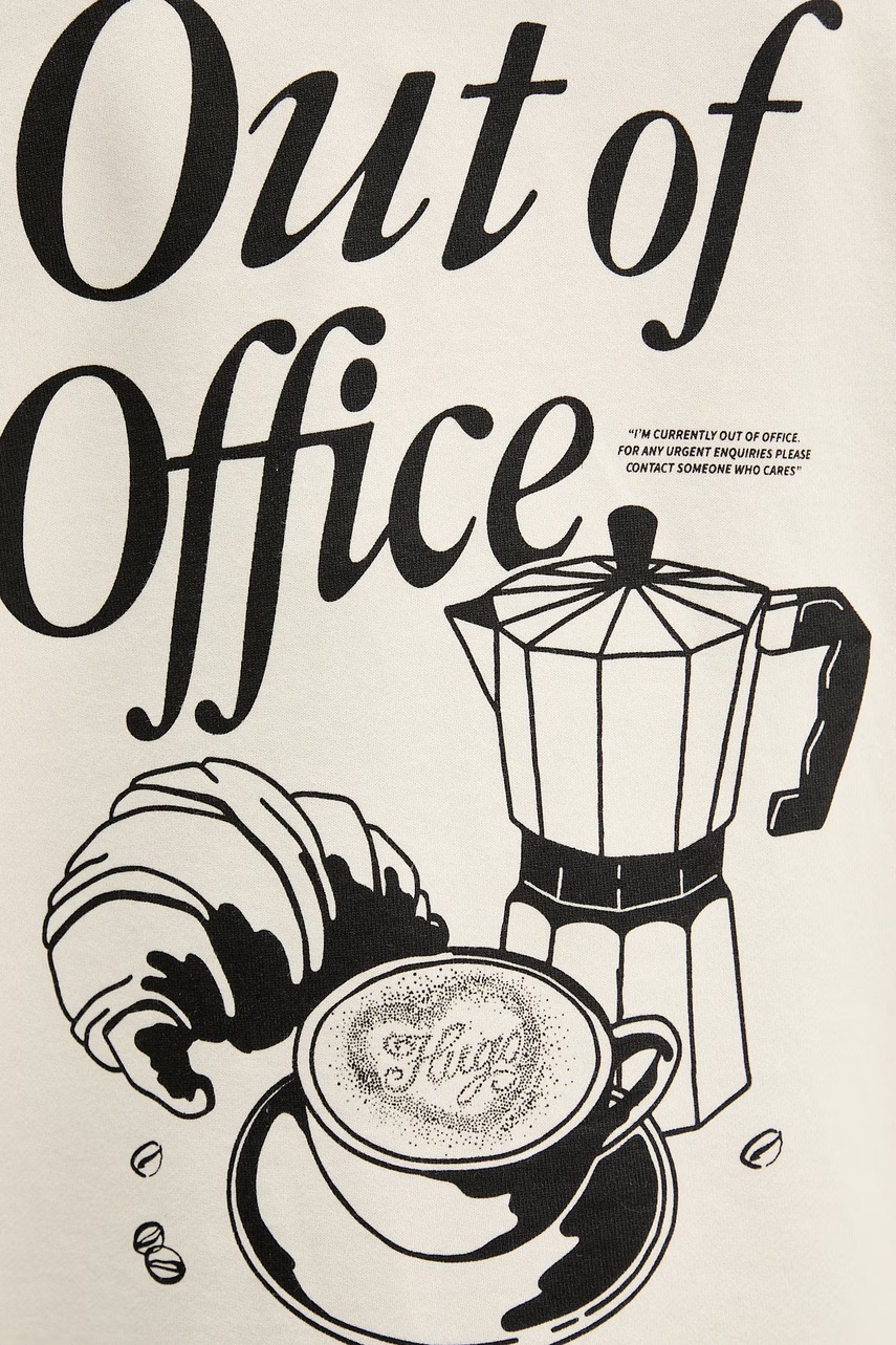 HUGO Blue oversize mikina dámská bavlněná Classic Crew_B_3 (obrázek 5)