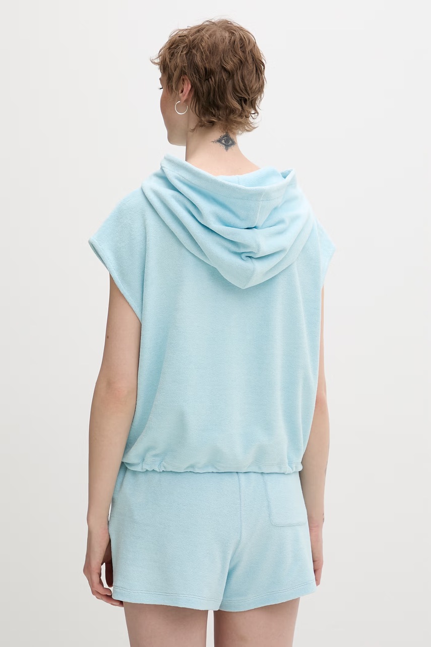 Karl Lagerfeld Jeans oversize mikina dámská (obrázek 3)