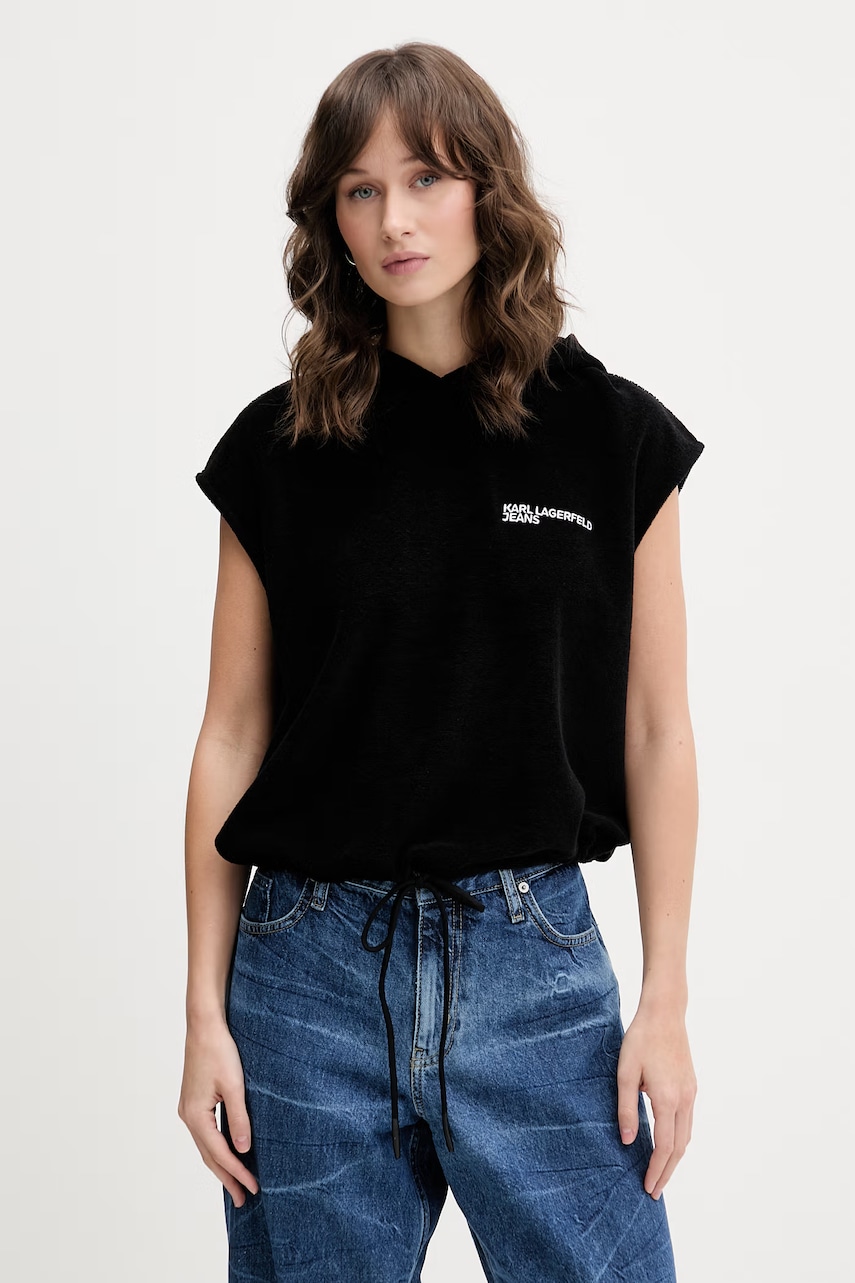 Karl Lagerfeld Jeans Μπλούζα oversize Γυναικεία