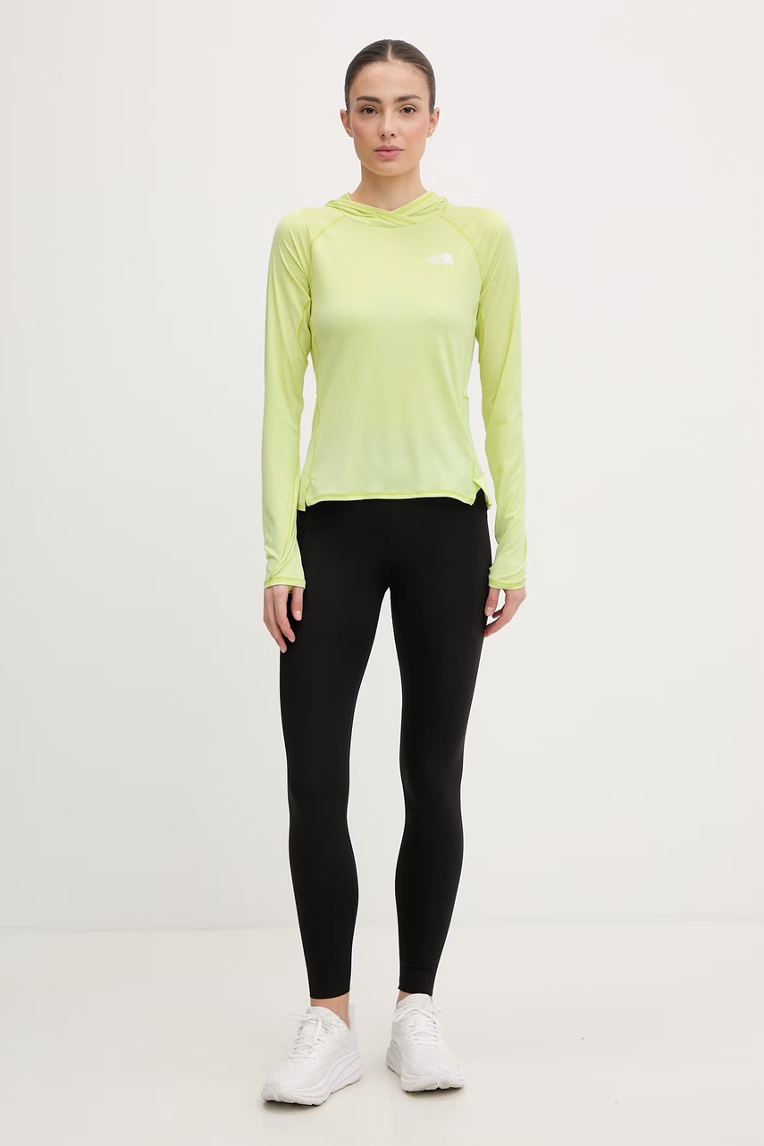 The North Face μπλούζα γυμναστικής Γυναικεία SUNRISER φωτογραφία