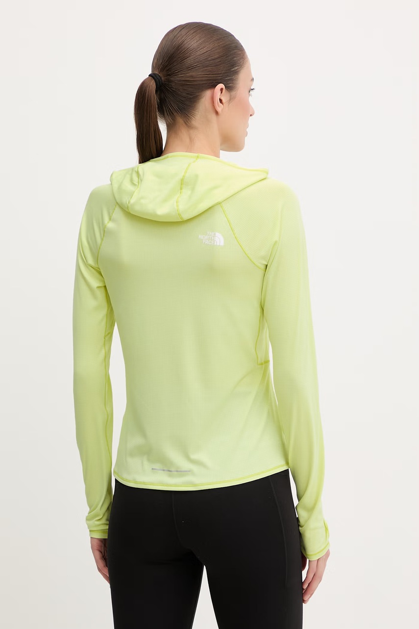 The North Face μπλούζα γυμναστικής Γυναικεία SUNRISER φωτογραφία