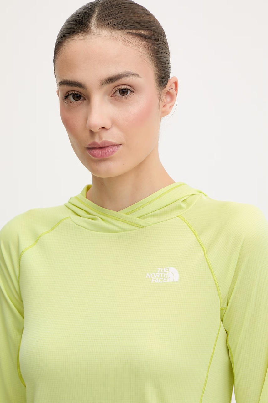 The North Face μπλούζα γυμναστικής Γυναικεία SUNRISER φωτογραφία