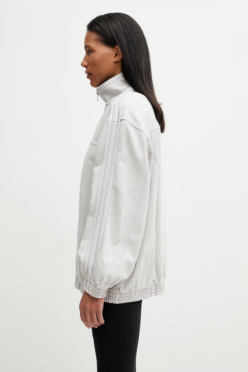adidas Originals bunda dámska rifľová Firebird