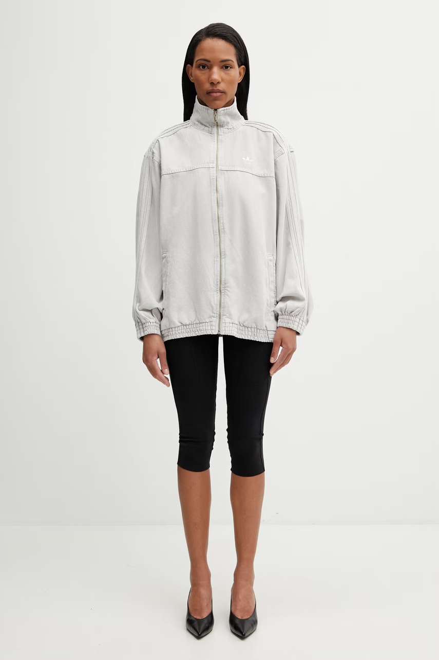 adidas Originals bunda dámska rifľová Firebird