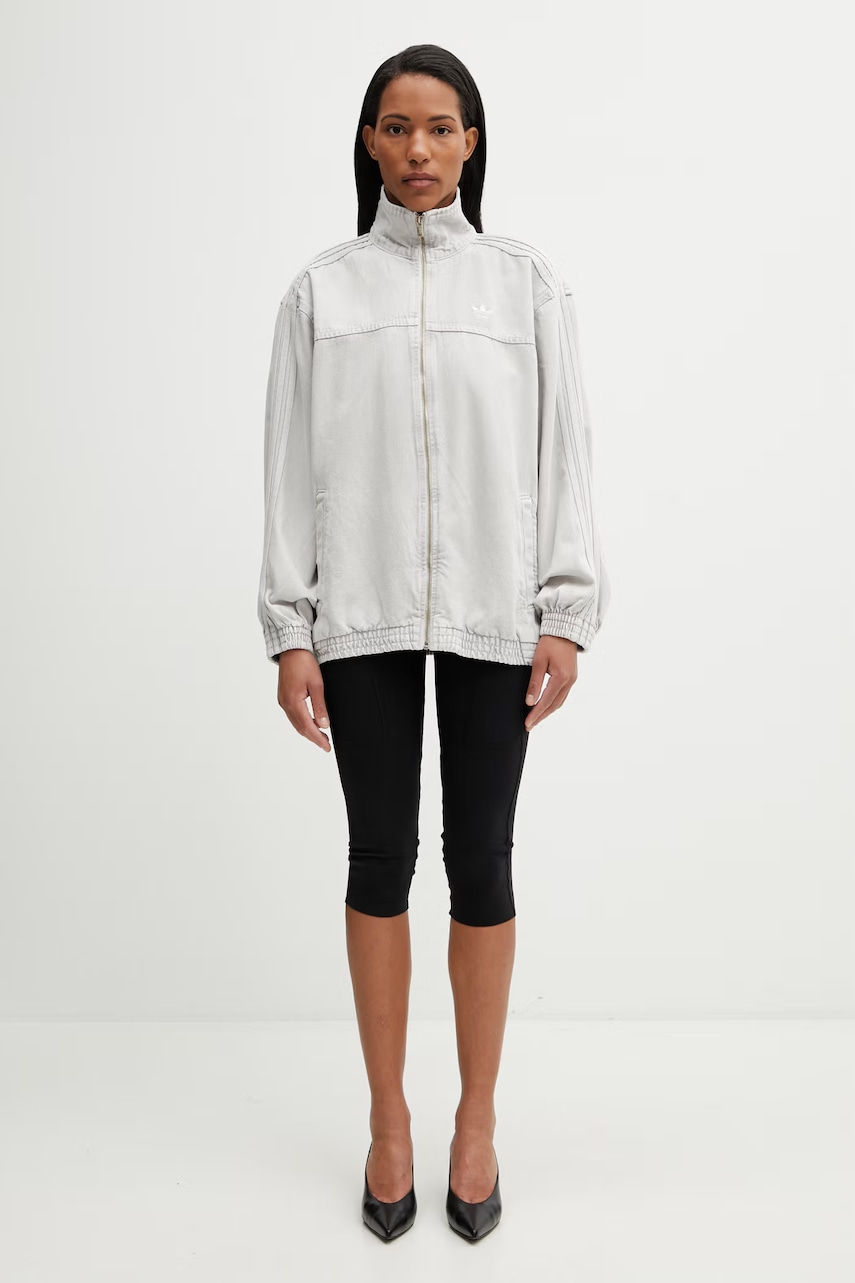 adidas Originals bunda dámska rifľová Firebird