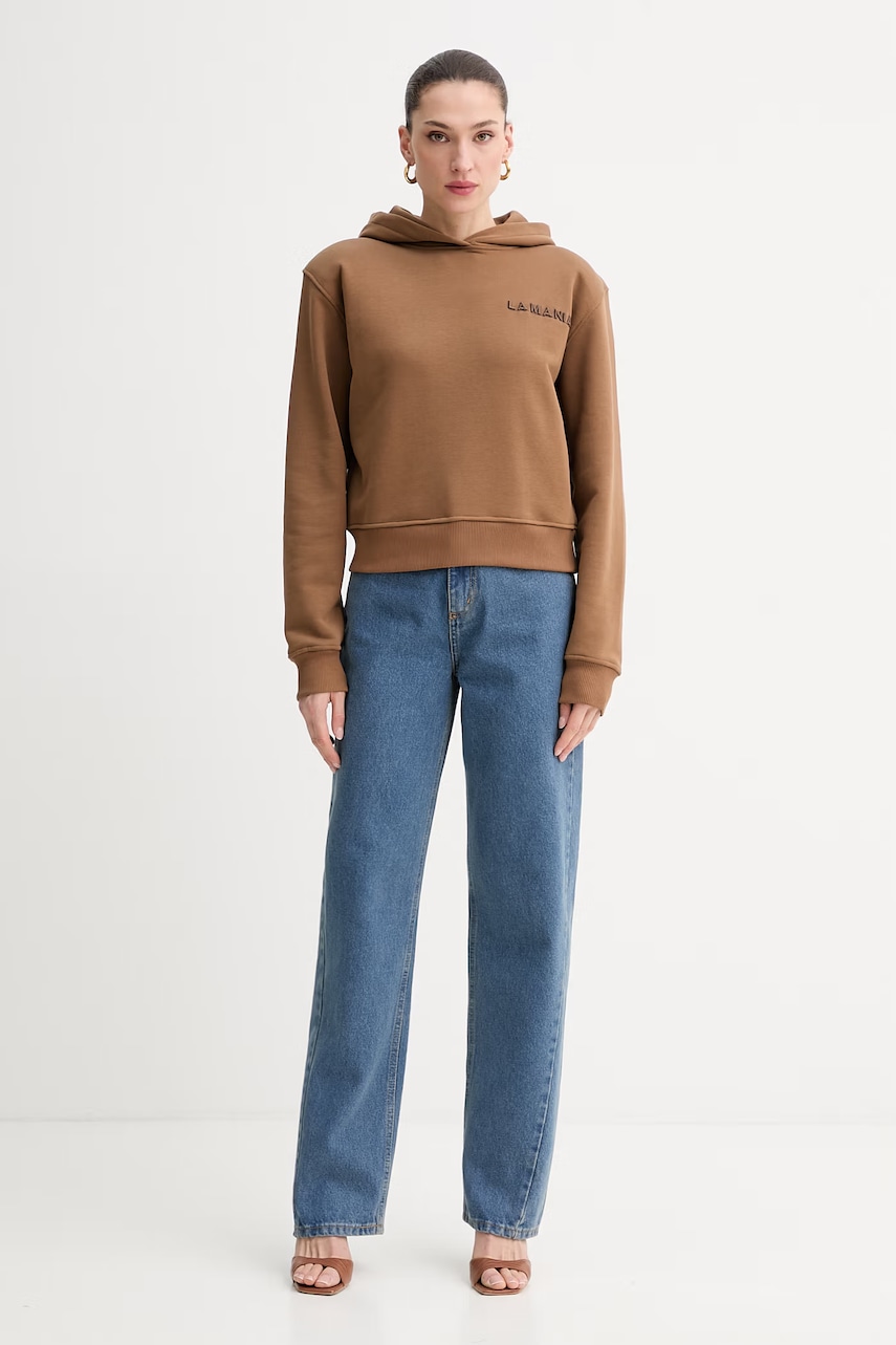 La Mania mikina s kapucí dámská s bavlnou LIO
