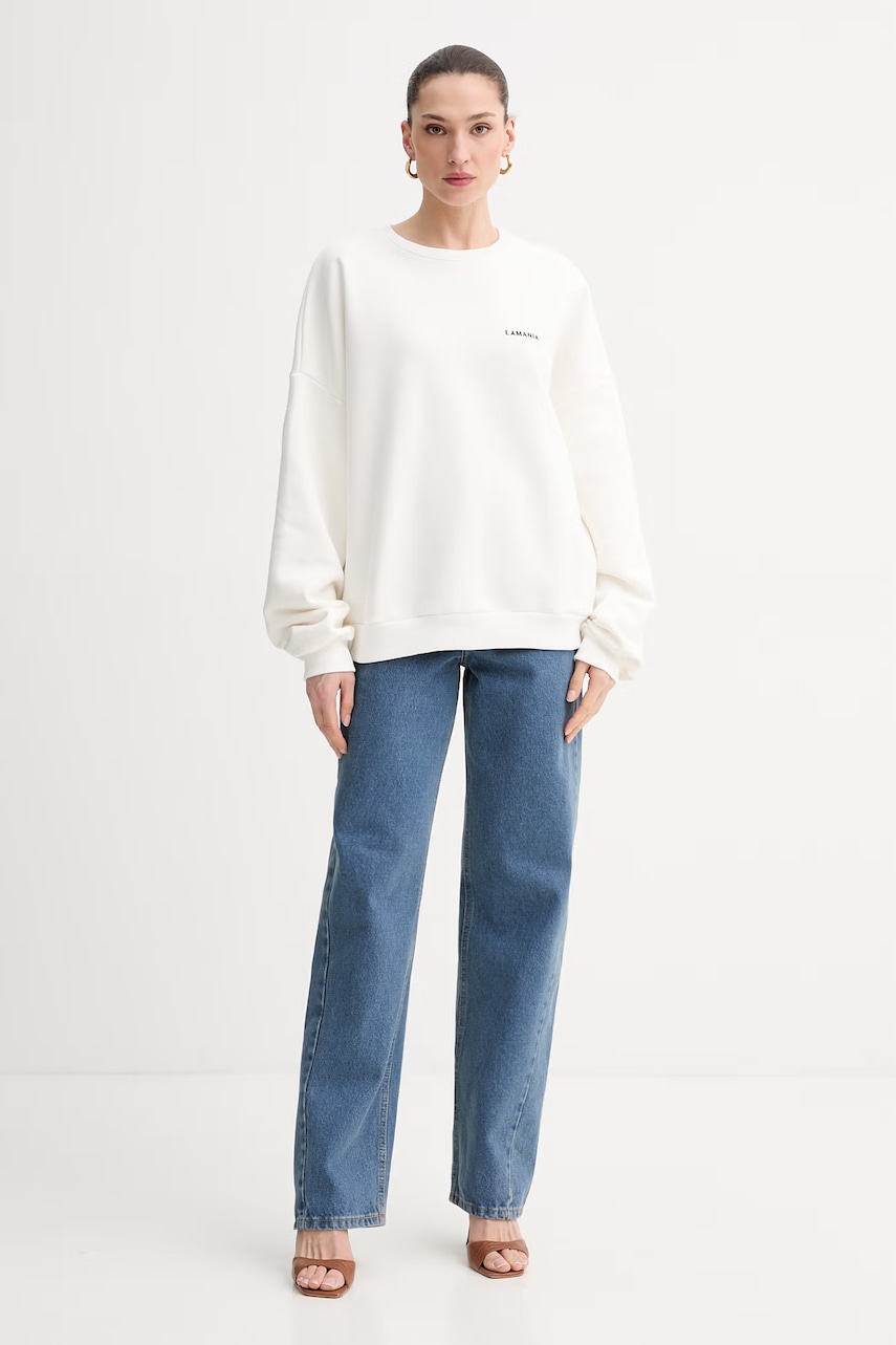 La Mania oversize mikina dámská bavlněná BRUX 3