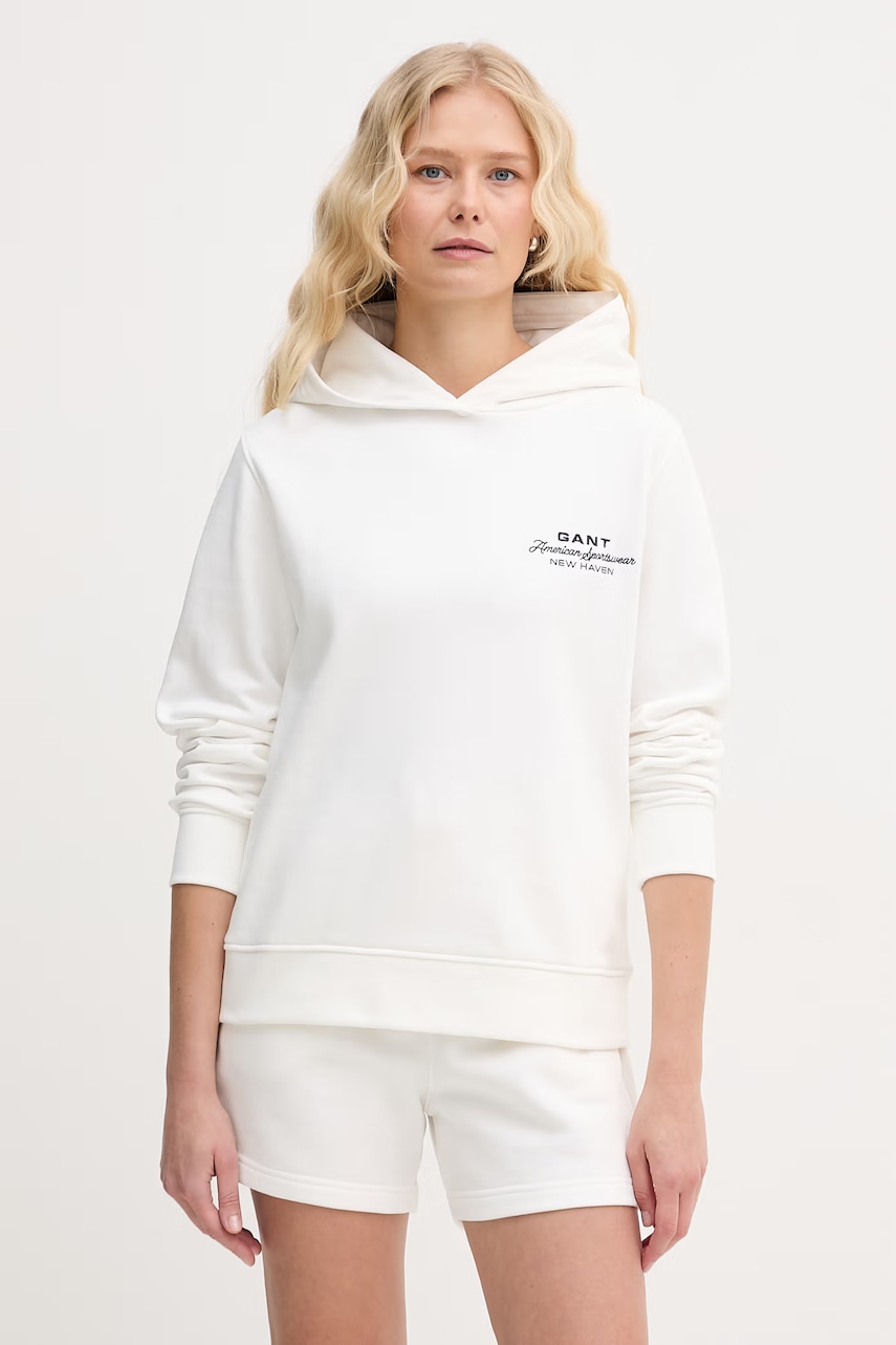 Γυναικεία φούτερ & hoodies gant σε μπεζ