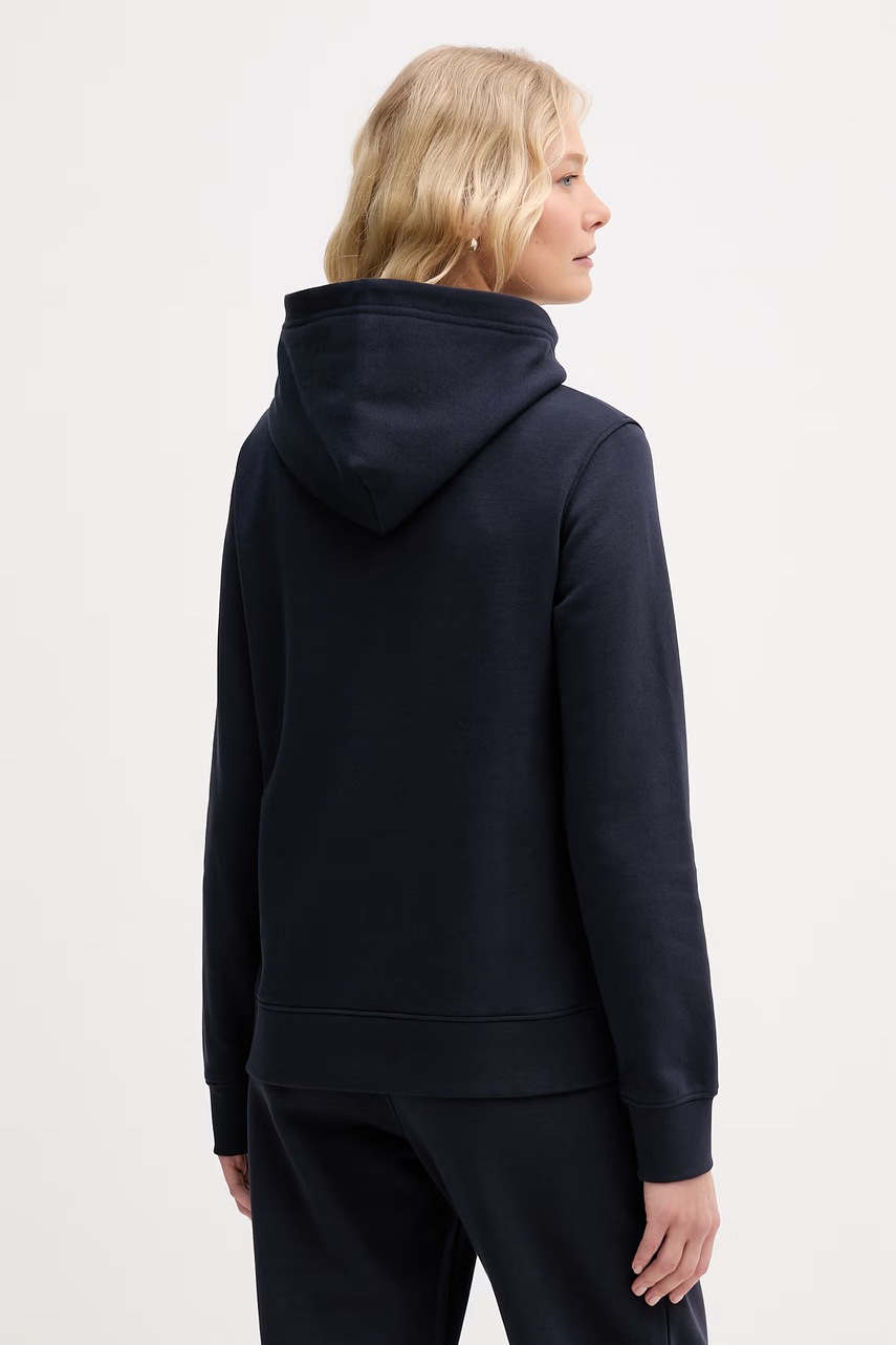 Gant mikina s kapucí dámská bavlněná (obrázek 3)
