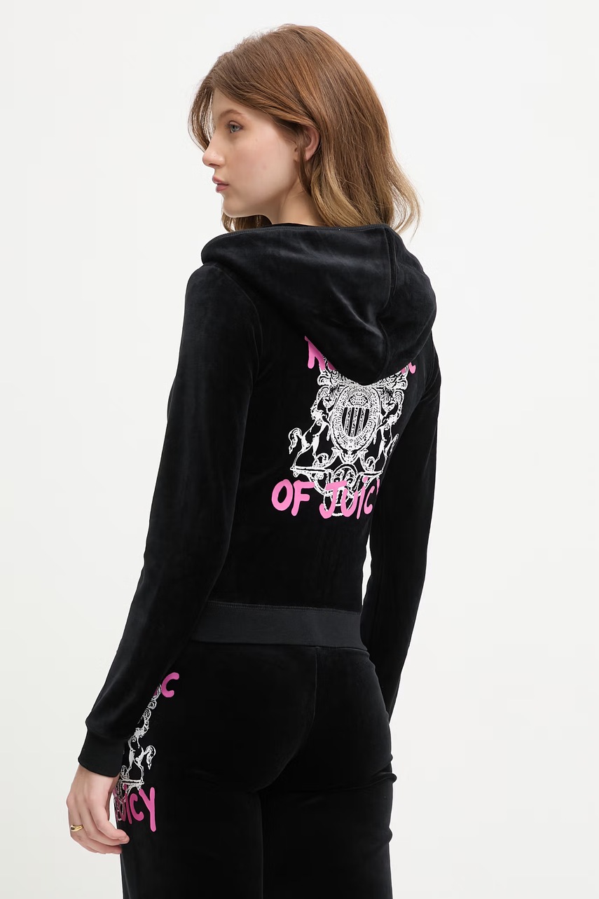 Juicy Couture rozepínací mikina dámská REPUBLIC ROBYN (obrázek 3)