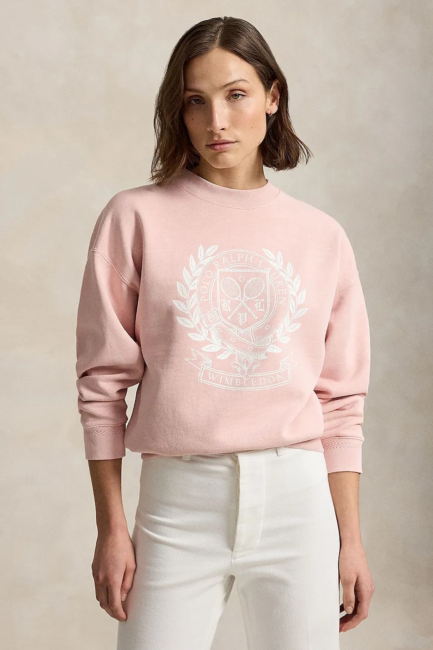 Polo Ralph Lauren hanorac pentru femei, din bumbac