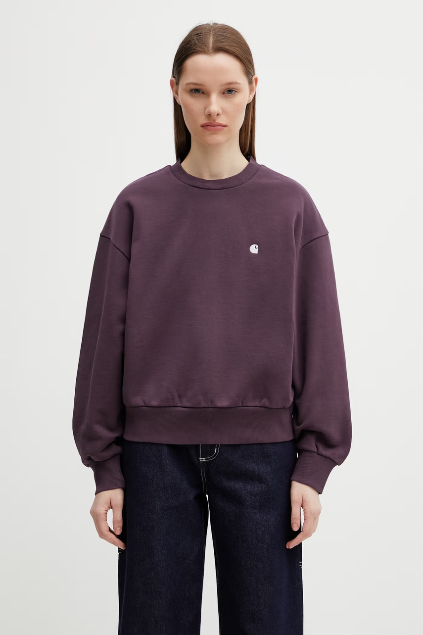 Carhartt WIP W' Casey Sweatshirt bluza bawełniana damska