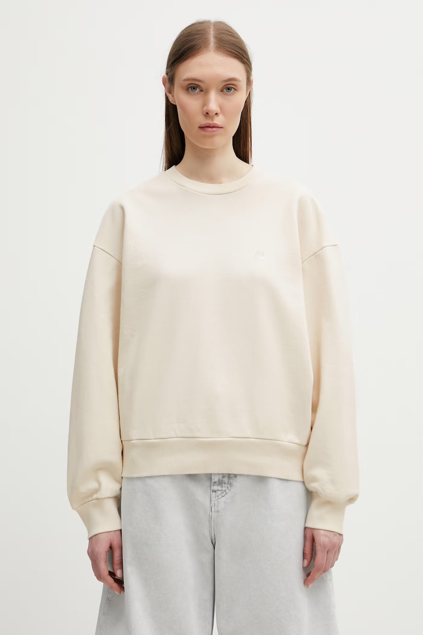 Carhartt WIP W' Casey Sweatshirt bluza oversize bawełniana damska