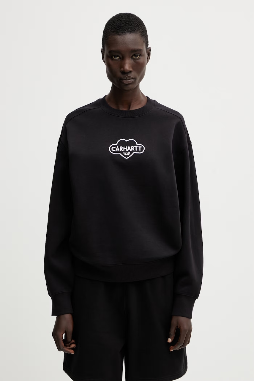Carhartt WIP W' Cloud Heart Sweat bluza damska z bawełną