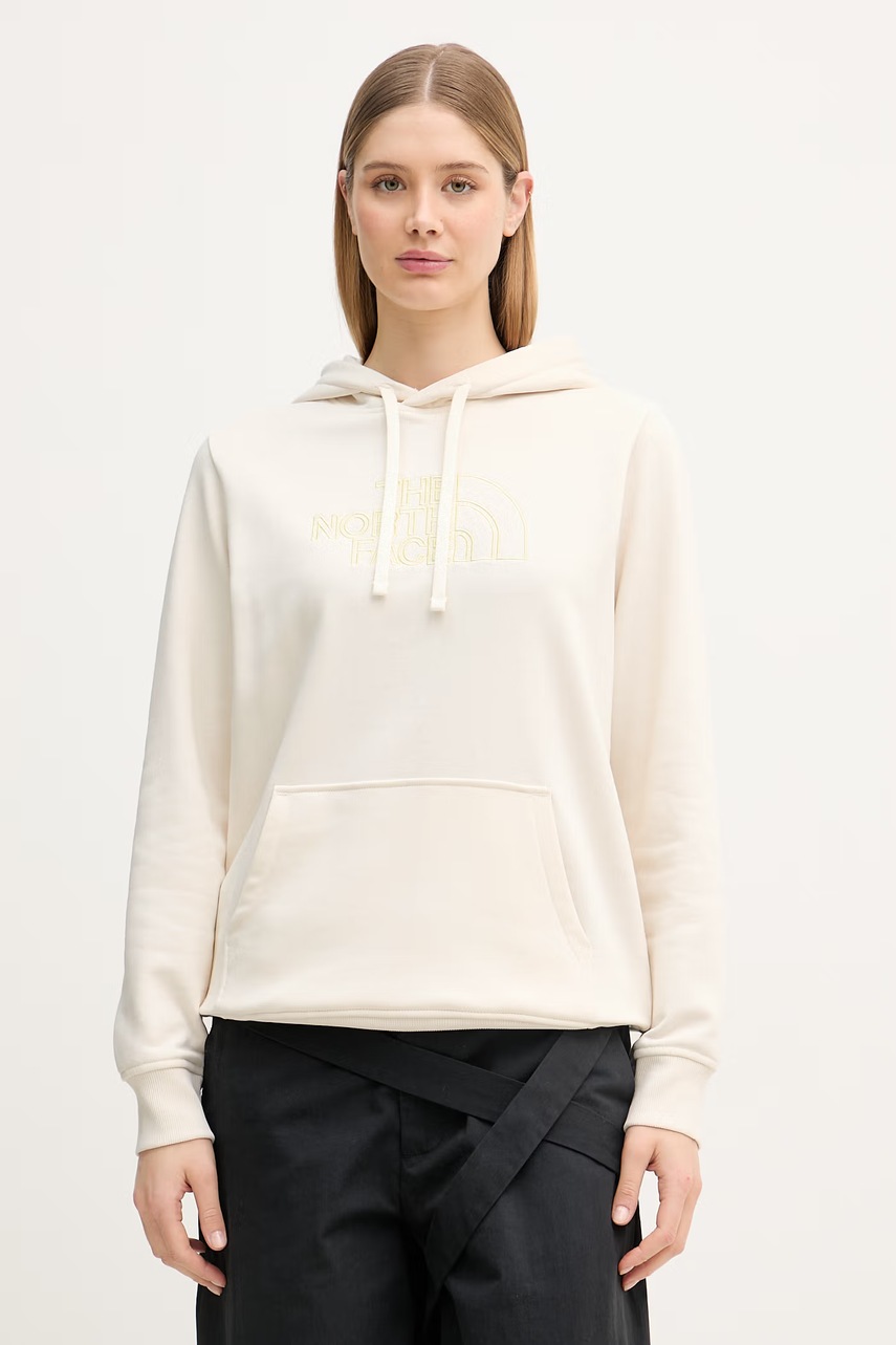 The North Face μπλούζα με κουκούλα Γυναικεία Drew Peak Light NF0A8C1DL7N1