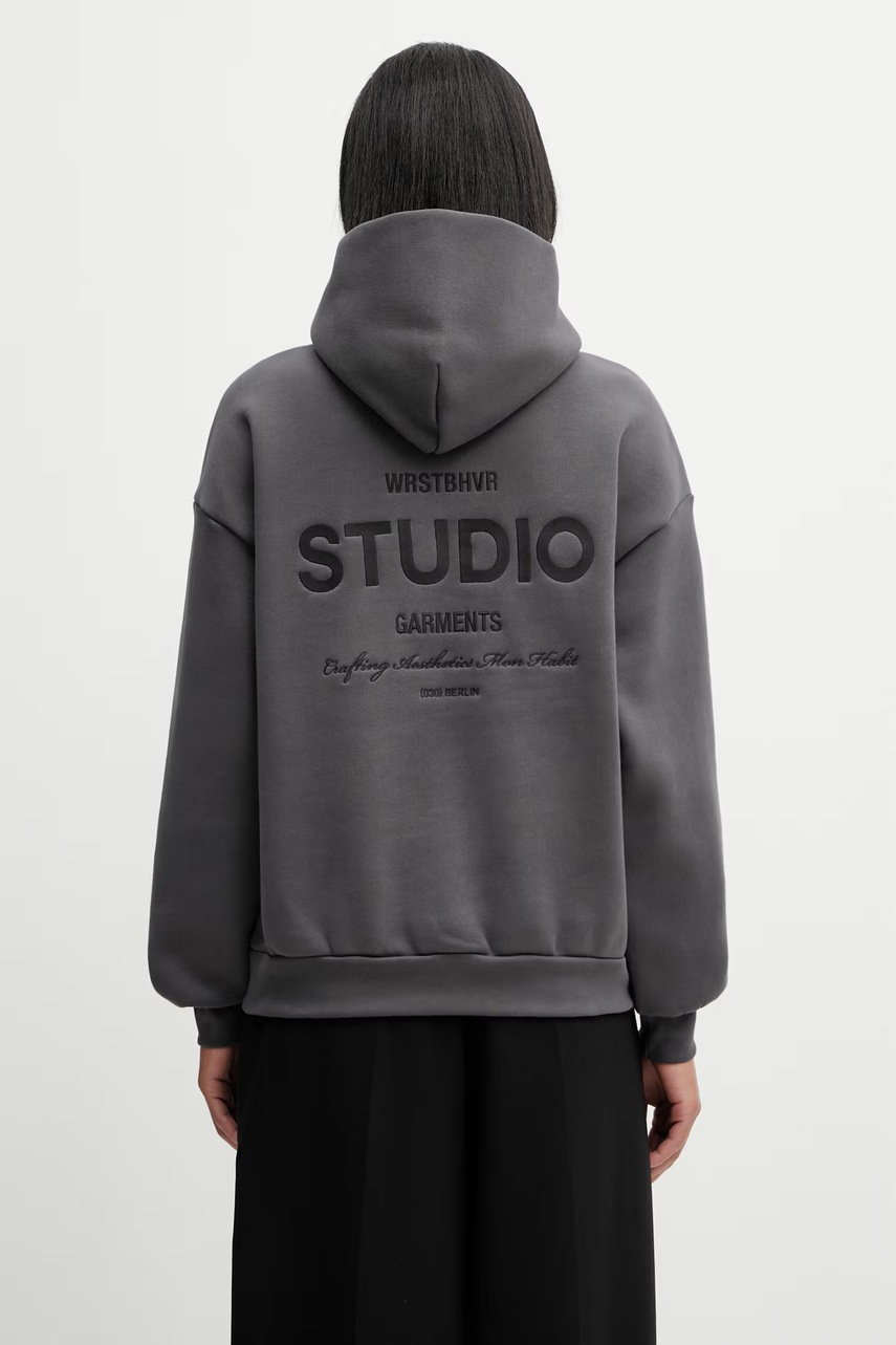 WRSTBHVR Garm V5 bluza z kapturem damska