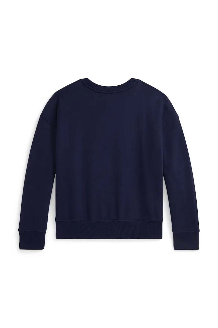 Детская кофта Polo Ralph Lauren цвет синий с принтом 313A96116001 в Хмельницком Детская кофта Polo Ralph Lauren цвет синий с принтом 313A96116001 в Хмельницком