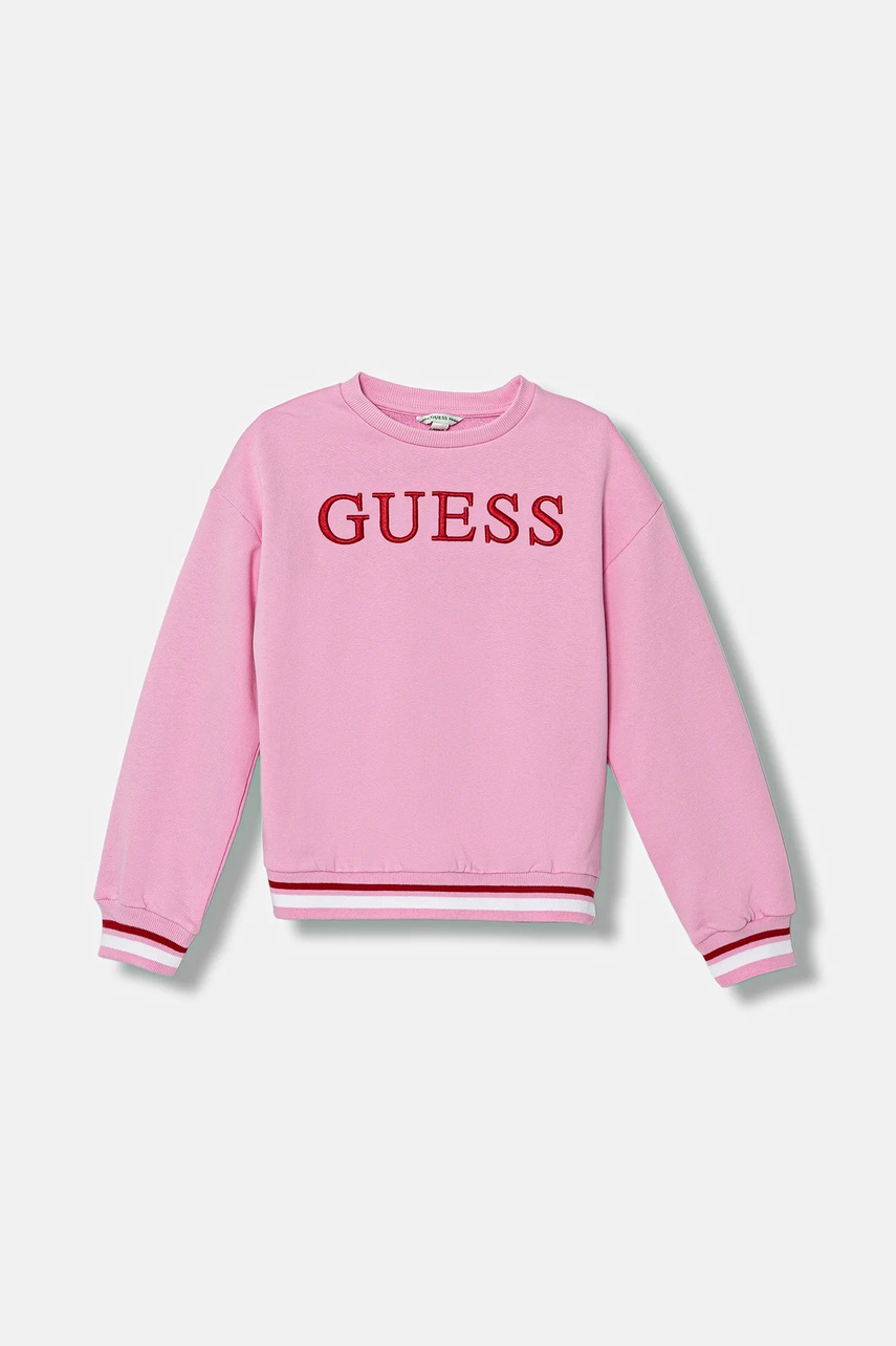 Guess hanorac de bumbac pentru copii