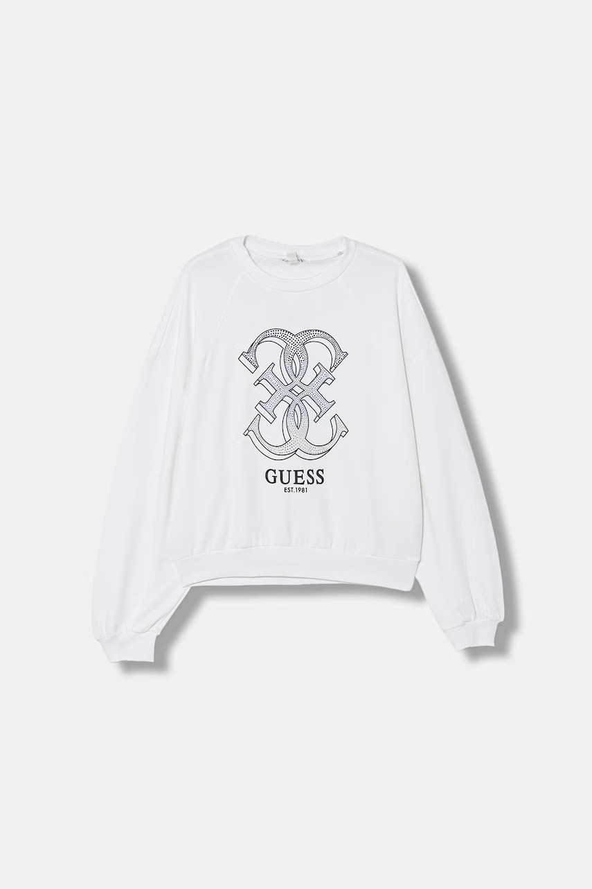 Guess hanorac de bumbac pentru copii