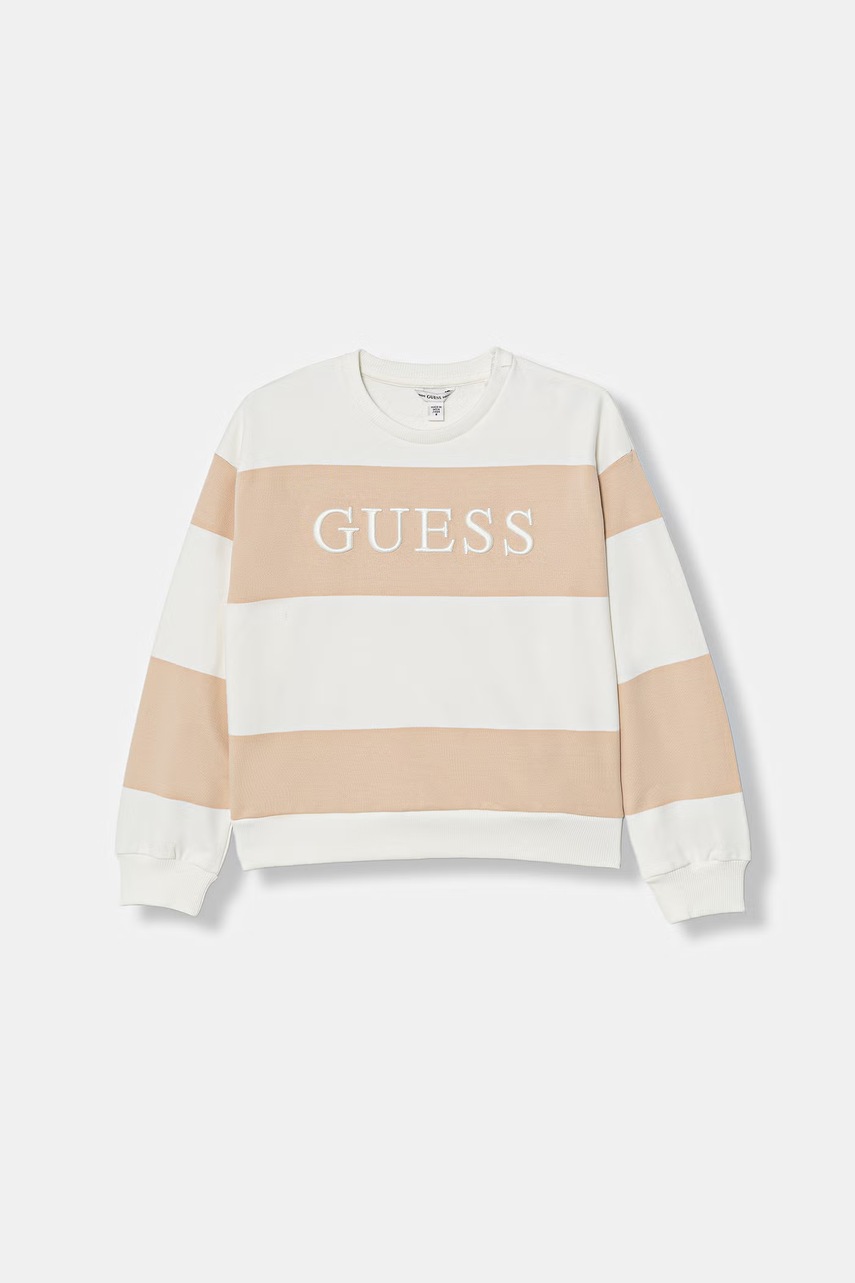 Guess hanorac de bumbac pentru copii