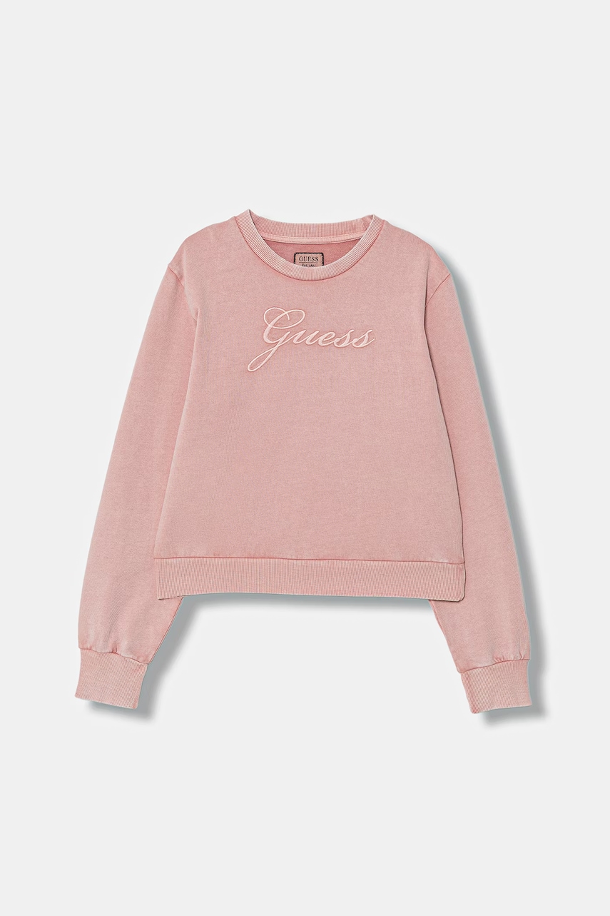 Guess hanorac de bumbac pentru copii