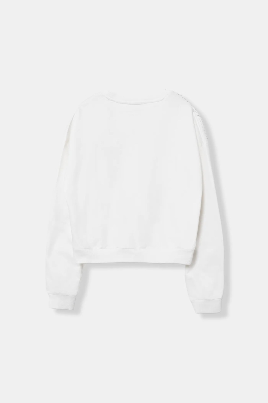 Дитяча бавовняна кофта Guess