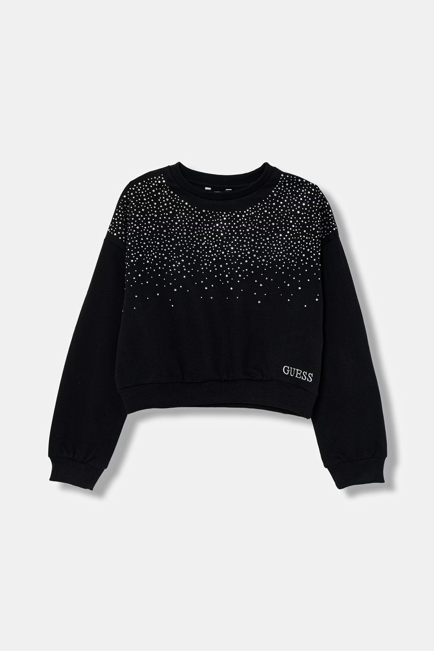 Guess hanorac de bumbac pentru copii