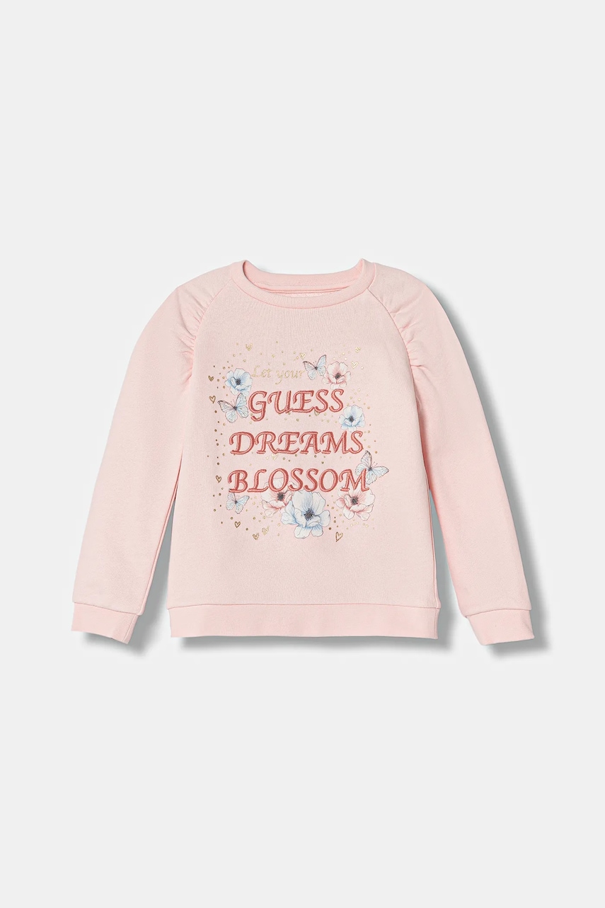 Guess hanorac de bumbac pentru copii