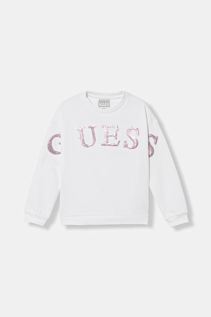 Guess hanorac pentru copii, din bumbac