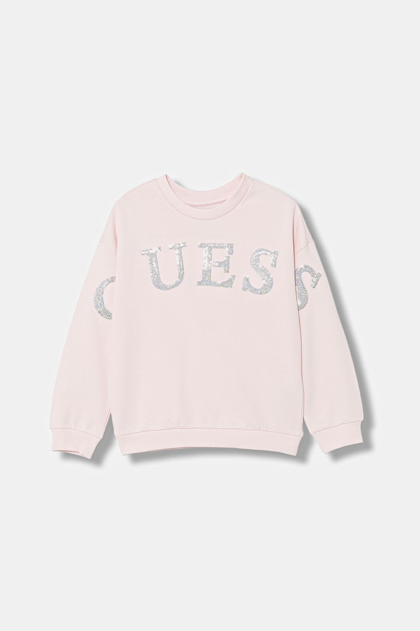 Guess hanorac pentru copii, din bumbac