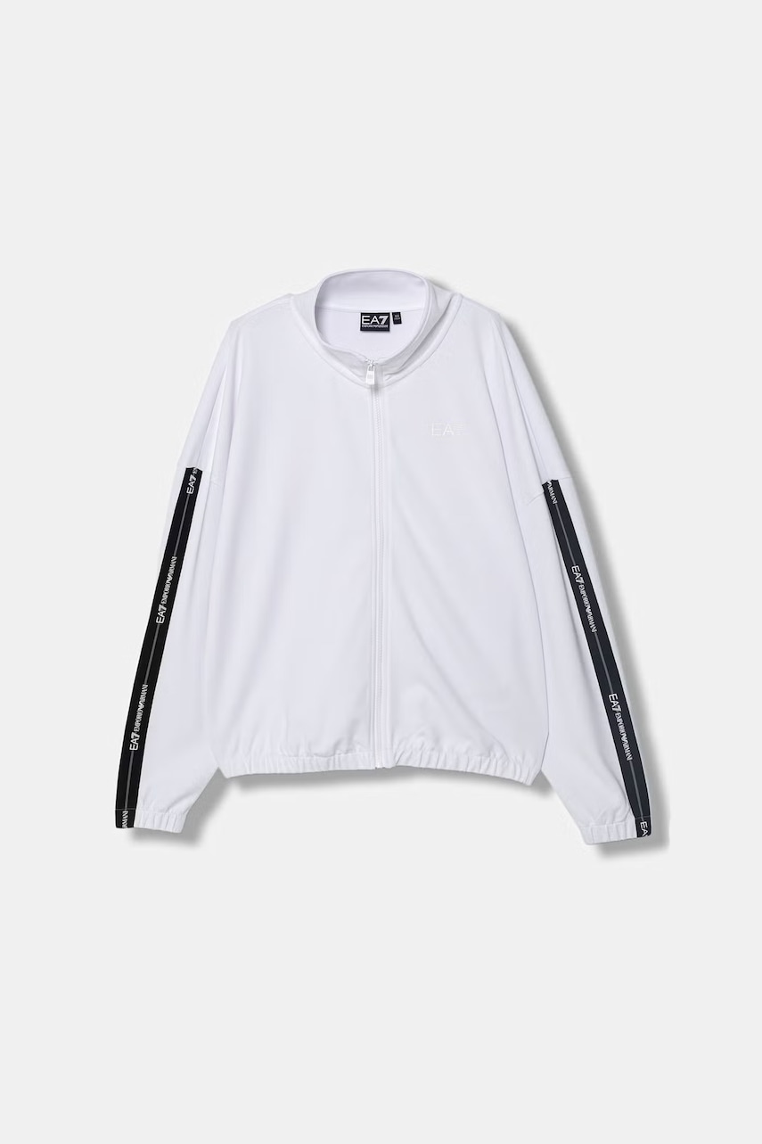 EA7 Emporio Armani Hanorac cu fermoar pentru copii