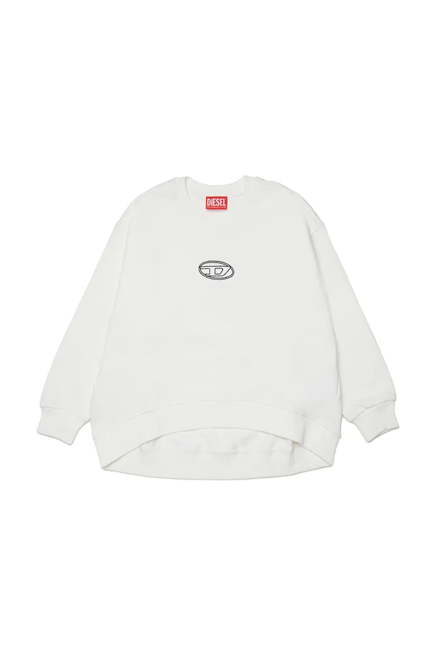 Diesel hanorac de bumbac pentru copii SKIPRYS SWEAT-SHIRT