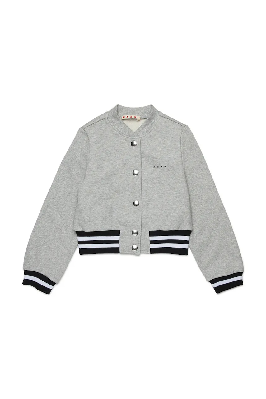 Marni hanorac pentru copii, din bumbac MS332F SWEAT-SHIRT