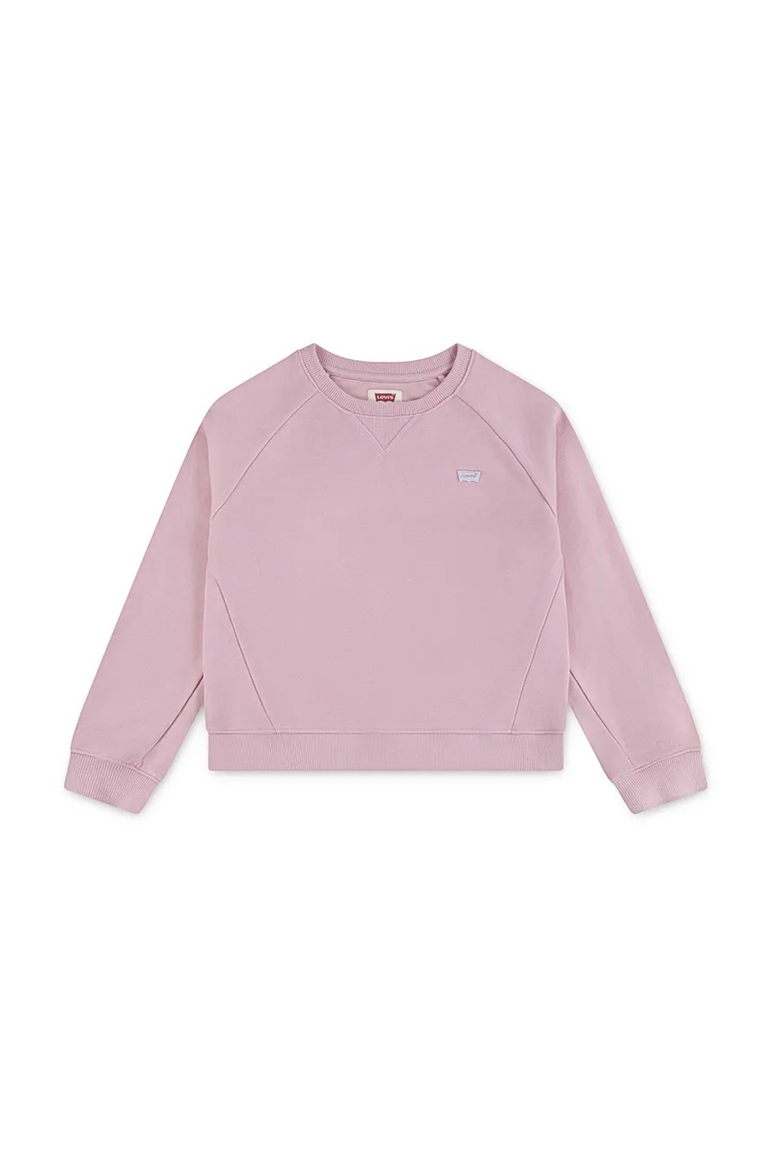 Παιδική μπλούζα Levi's MEET AND GREET CREW φωτογραφία