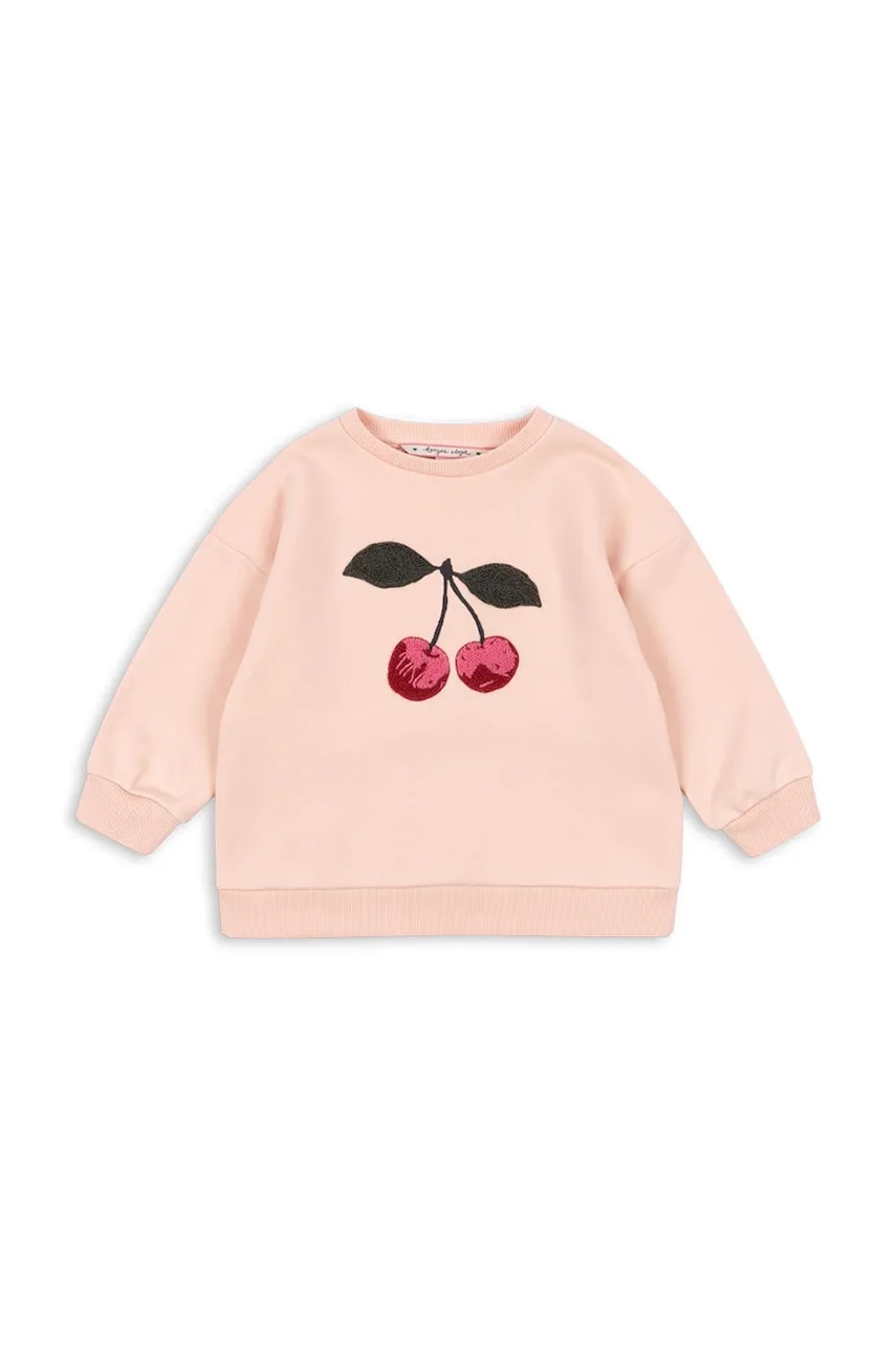 E-shop Oboustranná bavlněná mikina Konges Sløjd LOU TERRY SWEAT SHIRT OCS