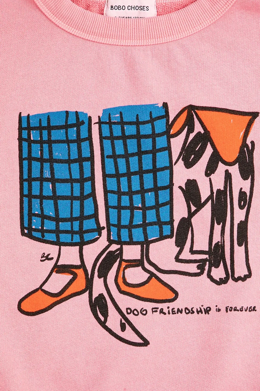 Dětská bavlněná mikina Bobo Choses Dog Friendship (obrázek 3)