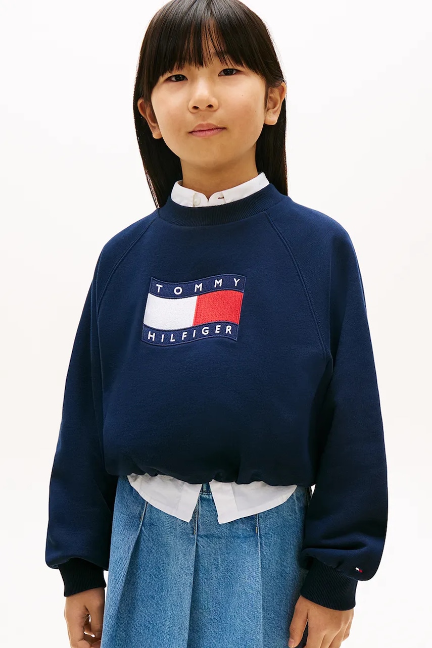 Tommy Hilfiger μπλούζα με βαμβάκι
