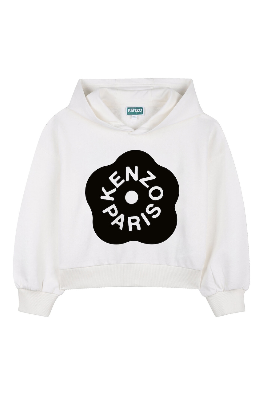 Kenzo Kids hanorac de bumbac pentru copii