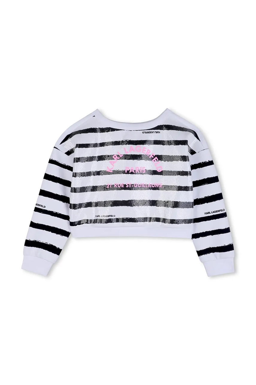Karl Lagerfeld bluză copii