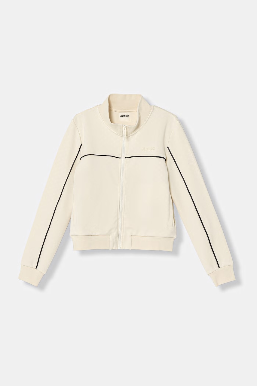 Lacno Guess detská mikina na zips