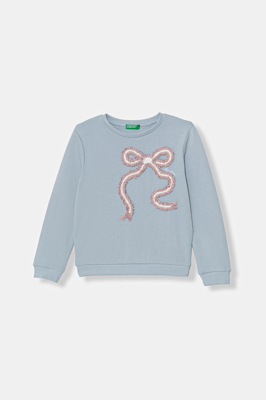 E-shop United Colors of Benetton detská bavlnená mikina
