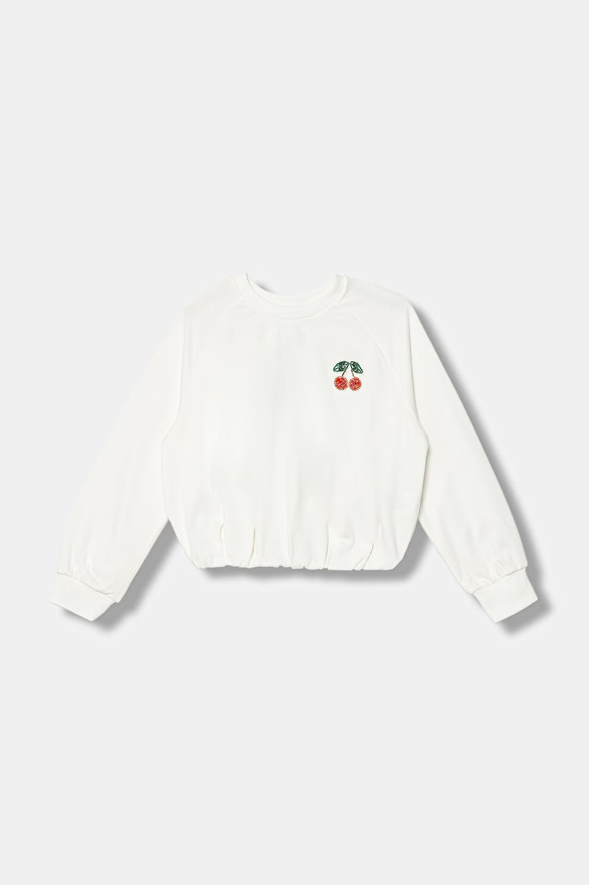 Lacno United Colors of Benetton detská mikina s bavlnou