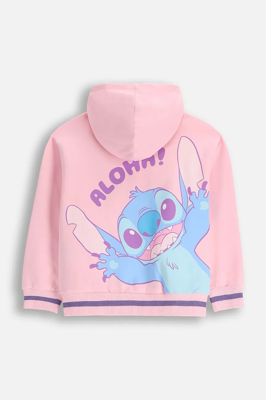 Coccodrillo mikina s kapucí dětská bavlněná s elastanem