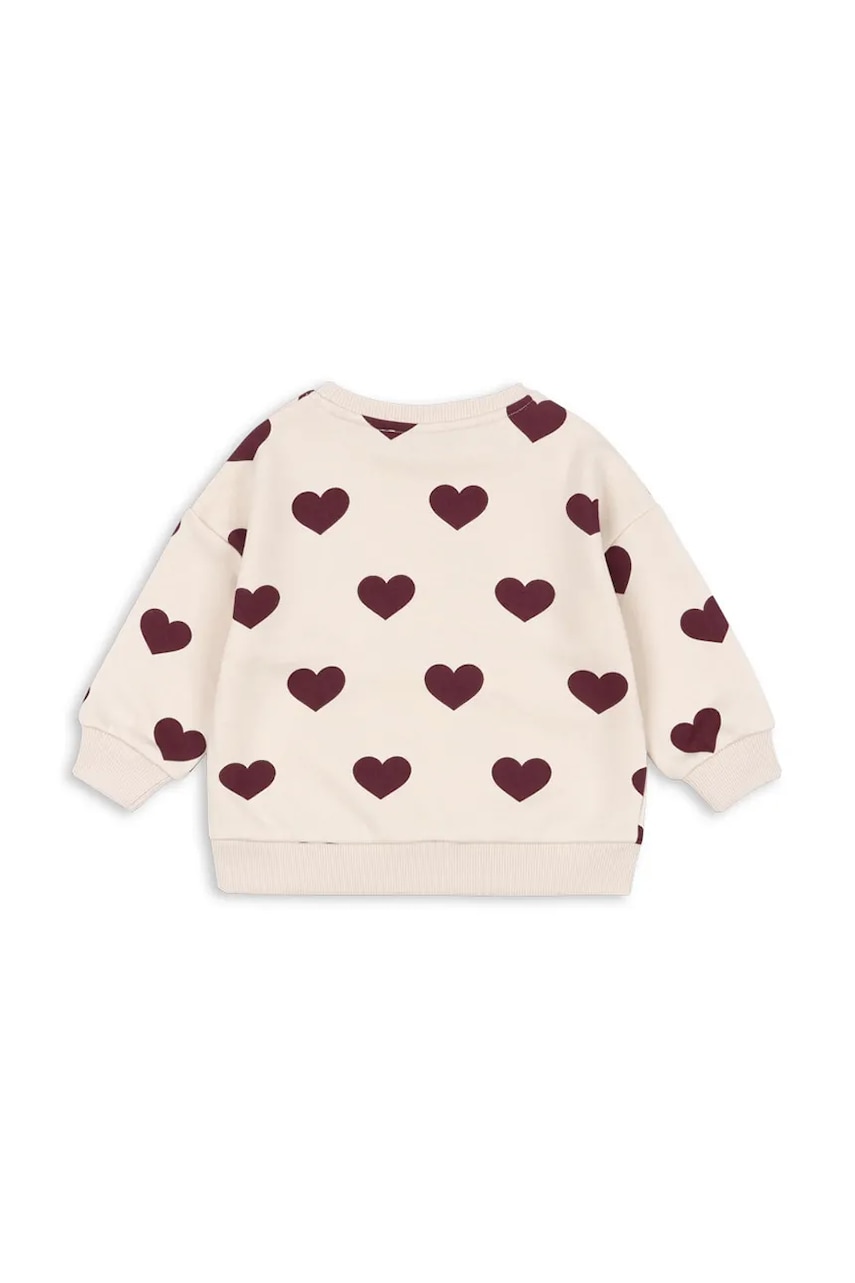 Детская кофта Konges Sløjd LOU SWEAT SHIRT OCS цвет бежевый меланж KS104346 в Луцке Детская кофта Konges Sløjd LOU SWEAT SHIRT OCS цвет бежевый меланж KS104346 в Луцке