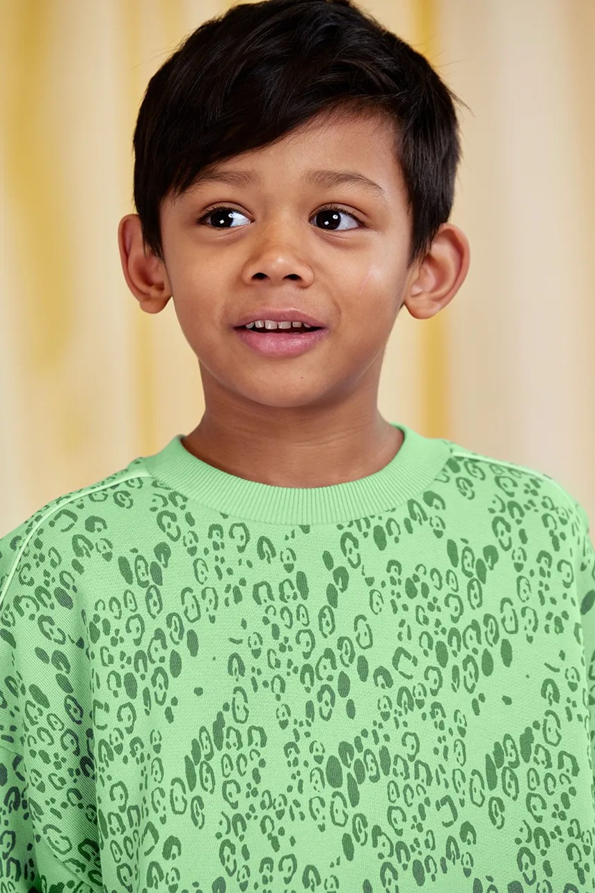 Dětská bavlněná mikina Mini Rodini Mini leopard (obrázek 6)