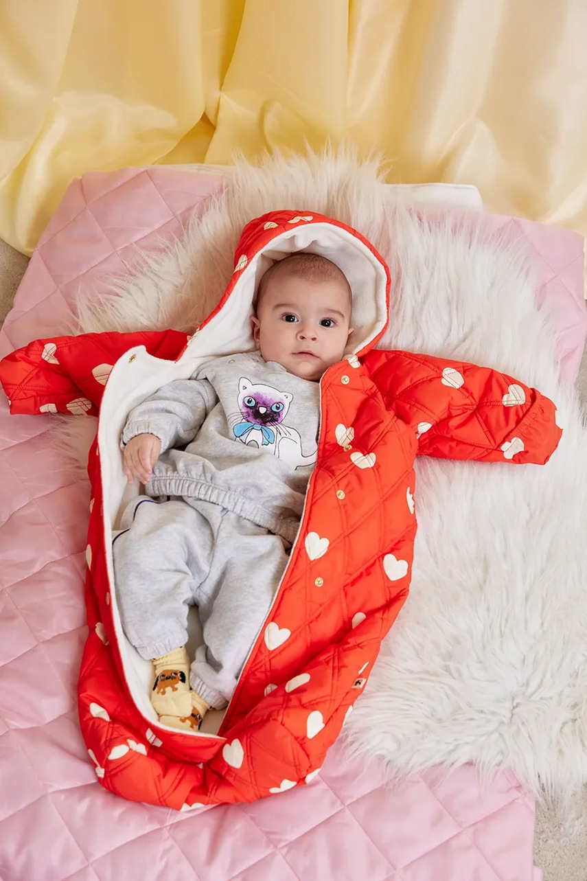 Dětská bavlněná mikina Mini Rodini Siamese (obrázek 6)