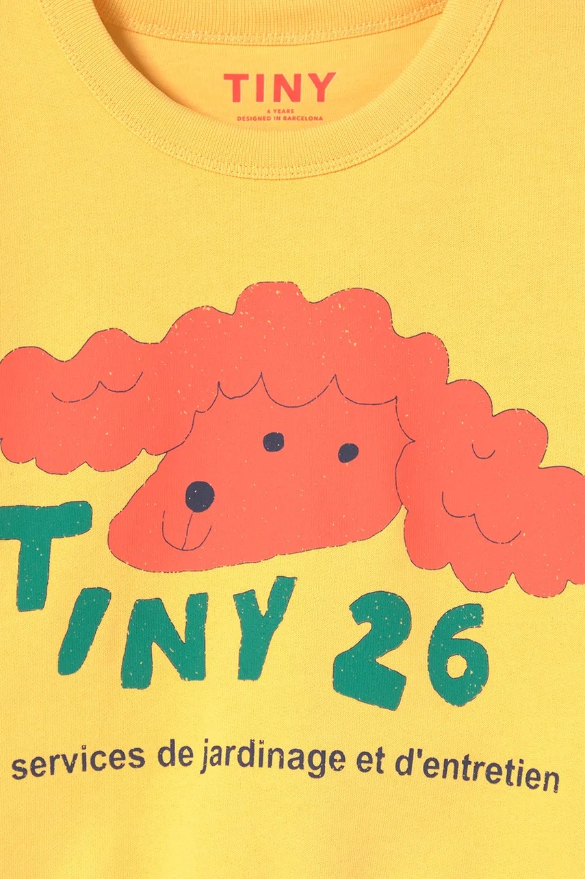 Dětská bavlněná mikina Tinycottons RED DOG GRAPHIC SWEATSHIRT (obrázek 4)