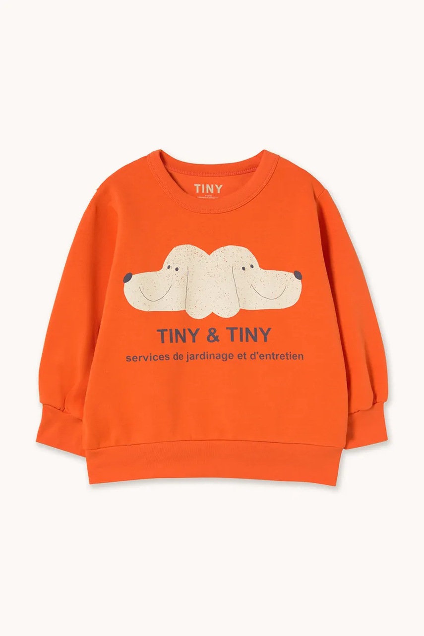 Дитяча бавовняна кофта Tinycottons TINY&TINY GRAPHIC SWEATSHIRT