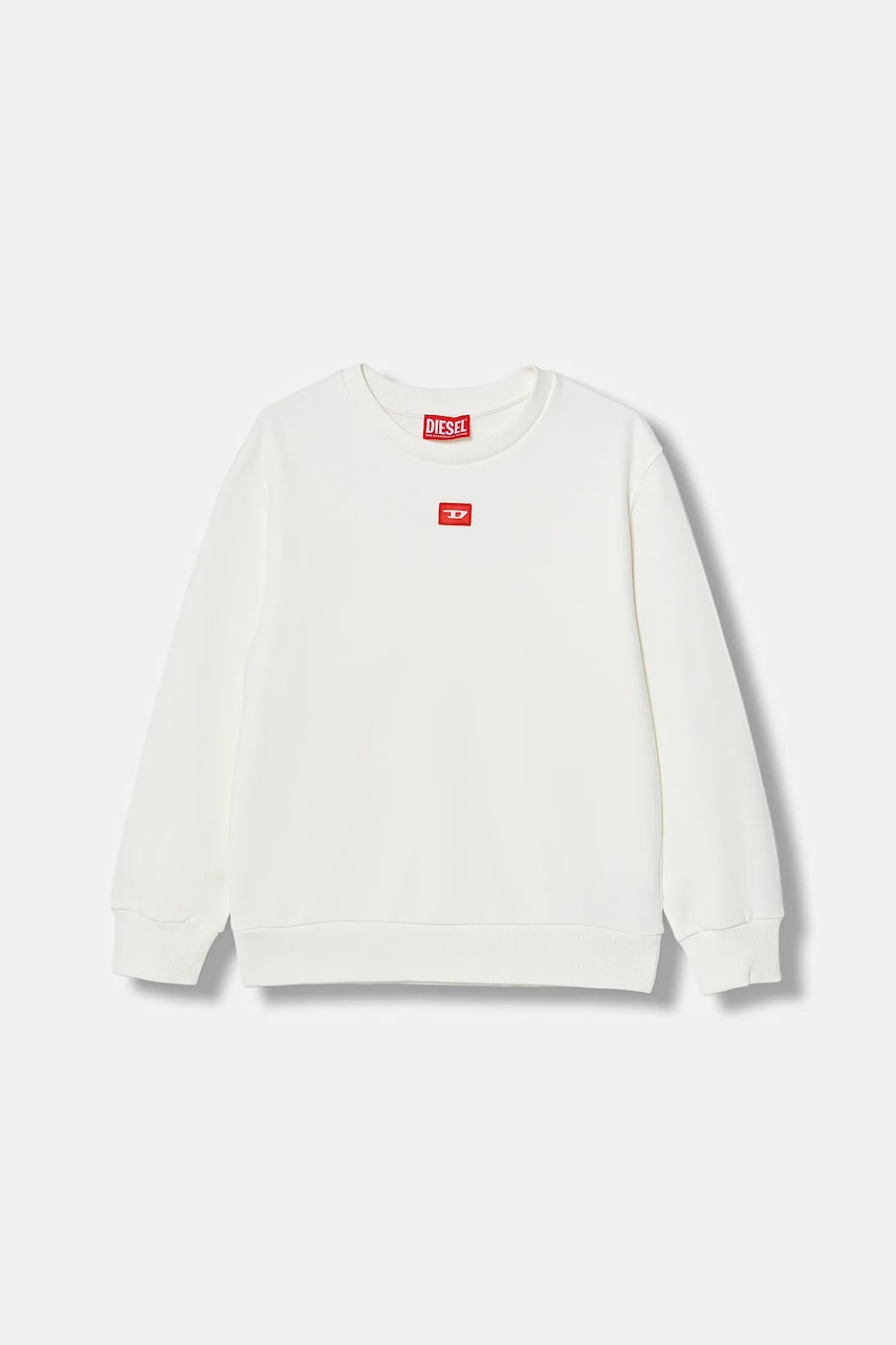 Diesel hanorac de bumbac pentru copii SXGIN OVER SWEAT-SHIRT